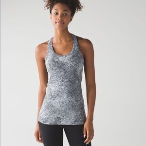 Lululemon Purple Spray Jacquard CRB